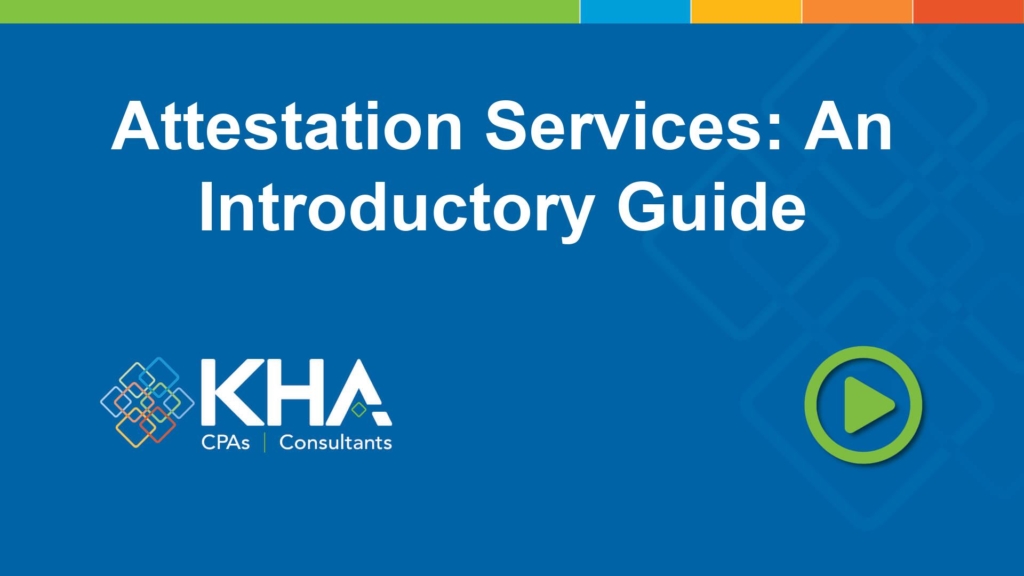 Attestation Services: An Introductory Guide