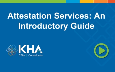 Attestation Services: An Introductory Guide