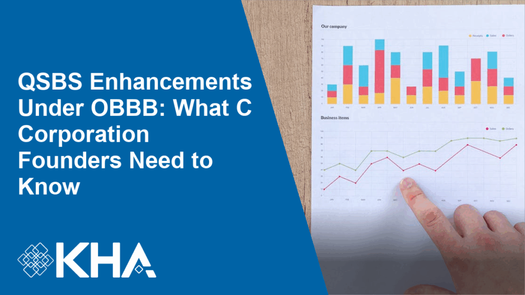 QSBS Enhancements Under OBBB: What C Corporation Founders Need to Know