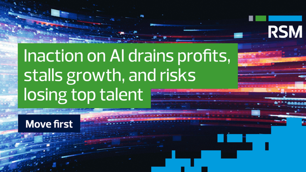 AI is moving fast. Is your business falling behind?