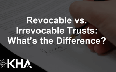 Revocable vs. Irrevocable Trusts: What’s the Difference?