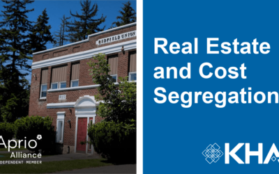 Real Estate and Cost Segregation