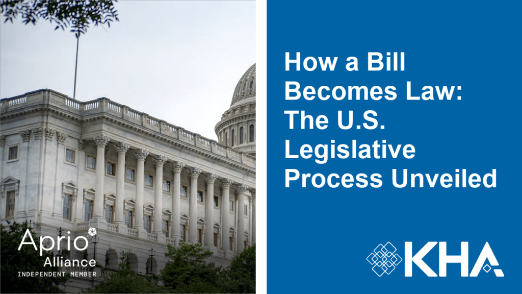 How a Bill Becomes Law: The U.S. Legislative Process Unveiled