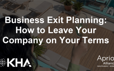 Business Exit Planning: How to Leave Your Company on Your Terms