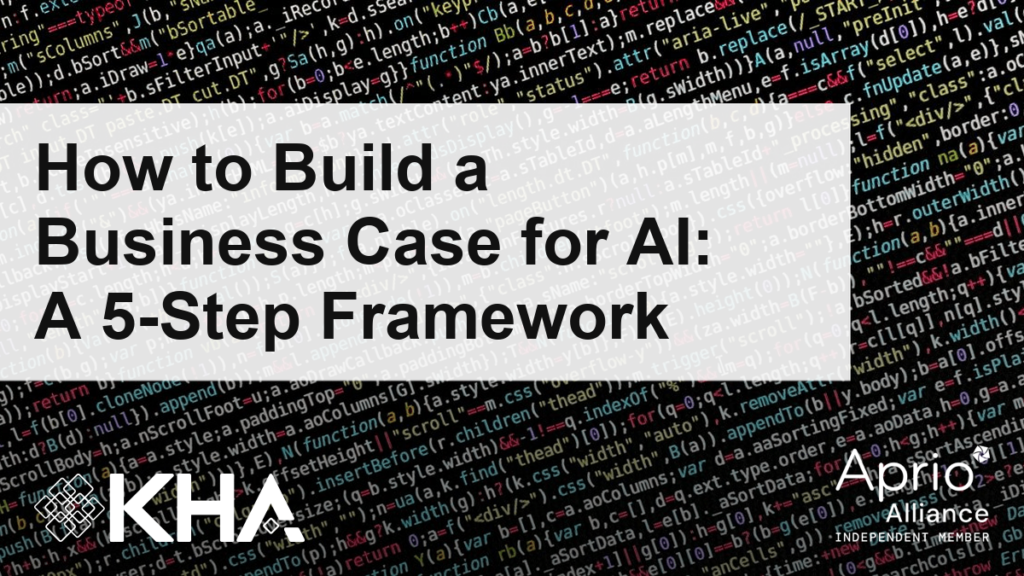 How to Build a Business Case for AI: A 5-Step Framework