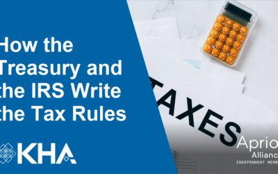 How the Treasury and the IRS Write the Tax Rules